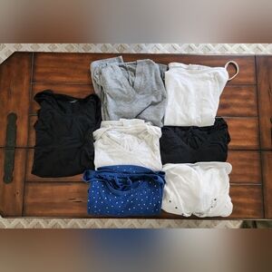 7 Lane Bryant Shirts - Sz 18/20